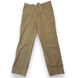 J. Crew Khaki Trousers 34 x 32